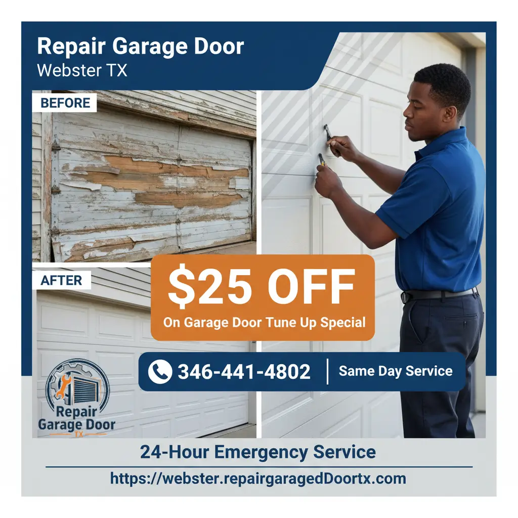 Garage Door Coupon