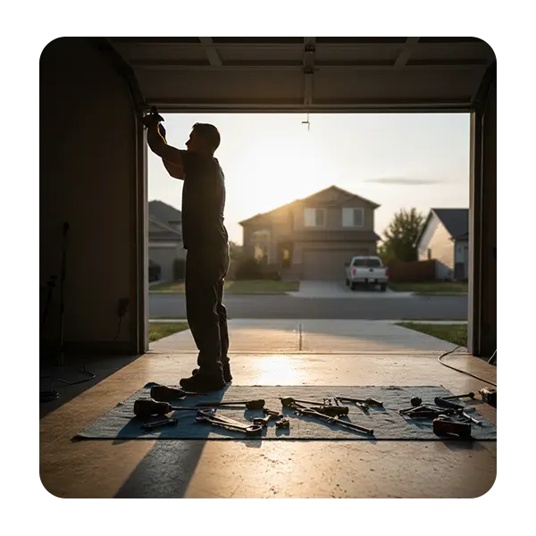 Repair Garage Door Webster TX